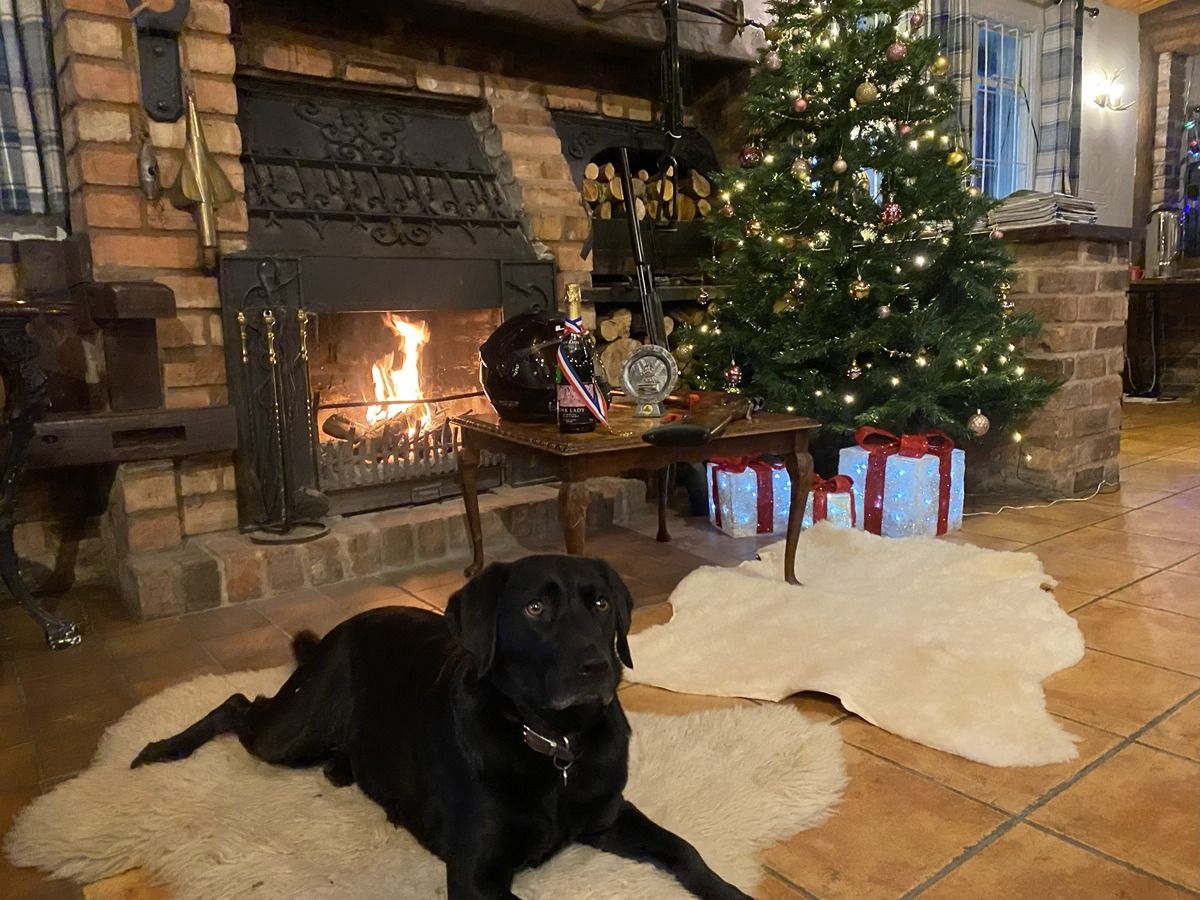 The Lodge at Christmas