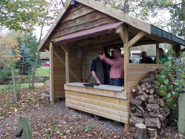 Covered Outdoor Pistol Range