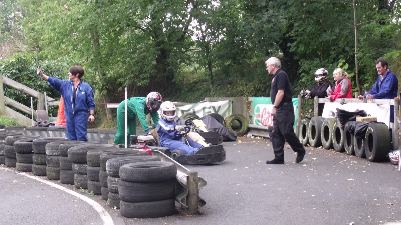 Team endurance karting race