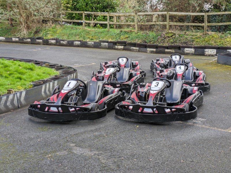 Winner spraying champagne