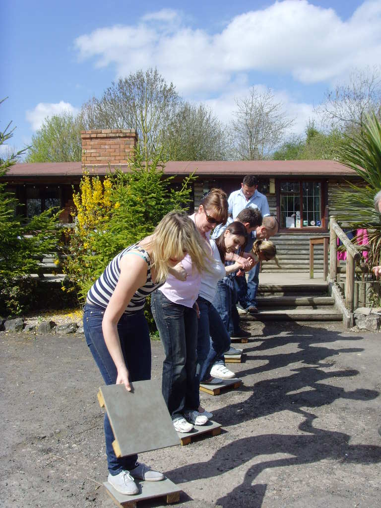 Team Games Stepping Stones/River crossing